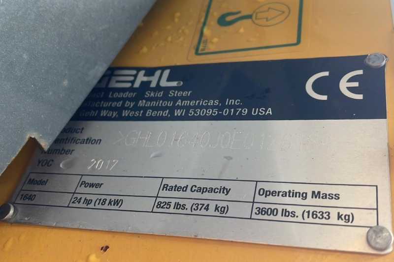 OmecoHub - Immagine GEHL 1640E